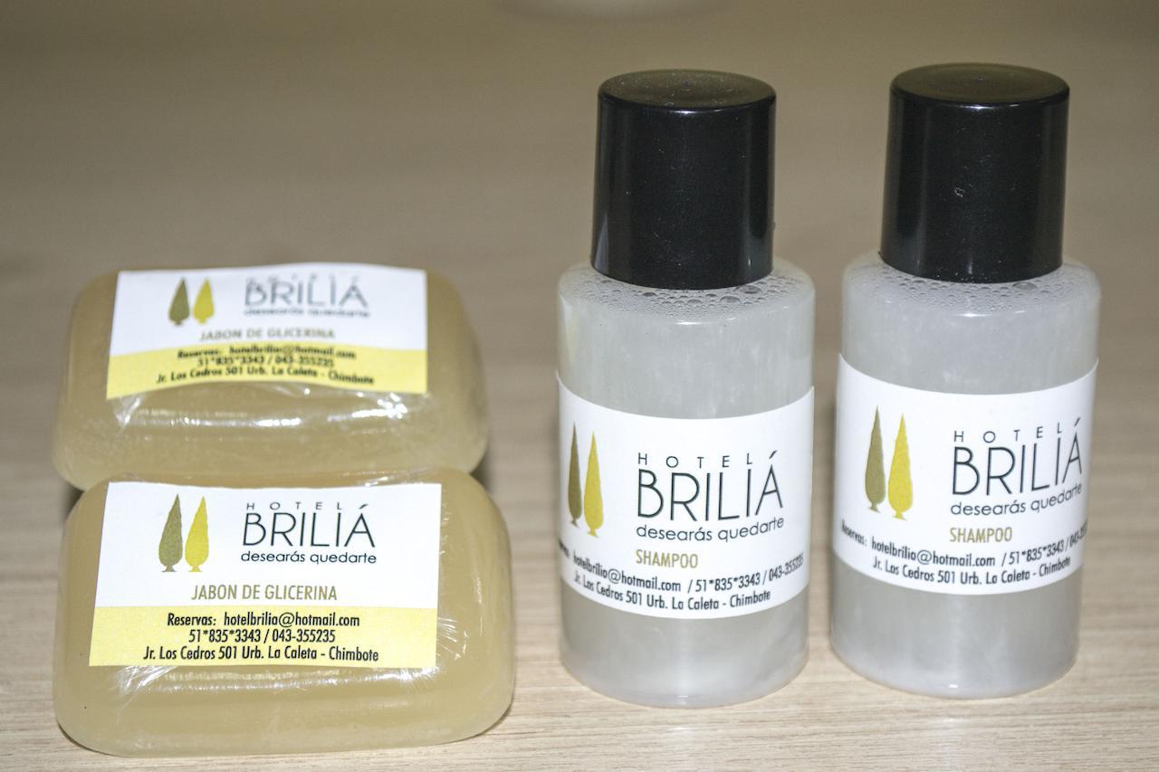 Hotel Brilia Чімботе Номер фото