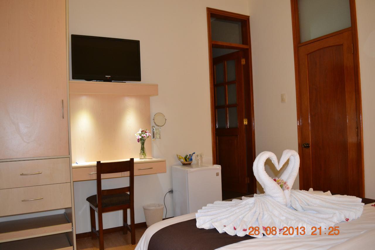Hotel Brilia Чімботе Номер фото