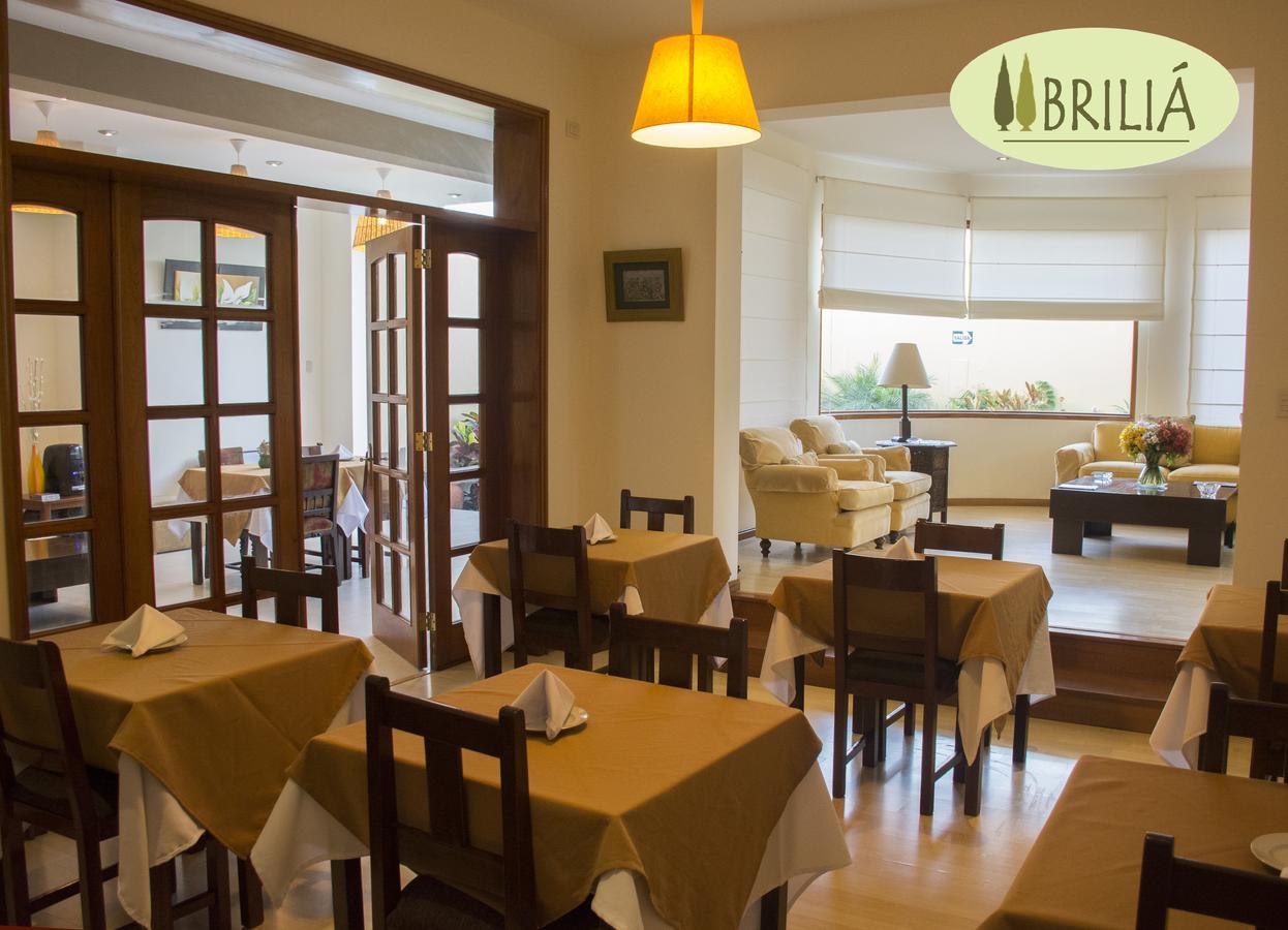 Hotel Brilia Чімботе Екстер'єр фото