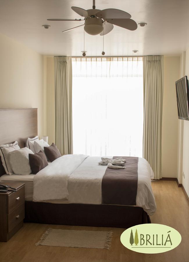 Hotel Brilia Чімботе Номер фото